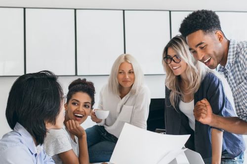 Digitalia team — IT consulting and digital transformation experts in Casablanca